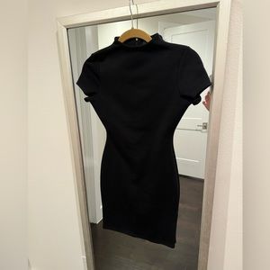 Black Missguided Minidress NEVER WORN!